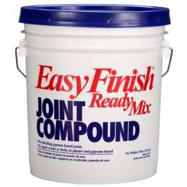 Easy Finish JT0056/80095 Joint Compound, Paste, Gray, 58 lb