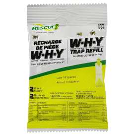 RESCUE W·H·Y WHYTA-DB16-C Trap Attractant Kit, For: Wasps, Hornets and Yellowjackets
