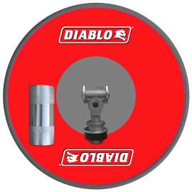 SANDER POLE DRYWALL HEAD 9IN