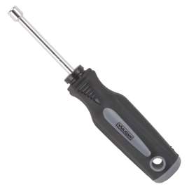 Vulcan MC-SD31 Nut Driver, 3/6 in Drive, 7 in OAL, Cushion-Grip Handle, 3 in L Shank, Magnetic Tip, PP & TPR Handle