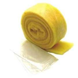 Climaloc CJ14800 Pipe Insulation Wrap, 25 ft L, 3 in W, 1/2 in Thick, Fiberglass, Yellow