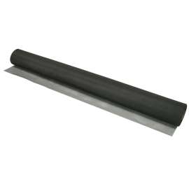 Loxcreen SG24100B Screen, 100 ft L, 24 in W, Fiberglass, Black