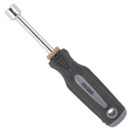 Vulcan MC-SD36 Nut Driver, 7/16 in Drive, 7 in OAL, Cushion-Grip Handle, 3 in L Shank, Magnetic Tip, PP & TPR Handle