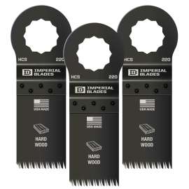 IMPERIAL BLADES SuperCut IBSC220-3 Oscillating Blade, 1-1/4 in, HCS