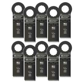 IMPERIAL BLADES SuperCut IBSC220-10 Oscillating Blade, 1-1/4 in, HCS