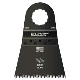IMPERIAL BLADES IBSC270-1 Oscillating Blade, 2-1/2 in, HCS