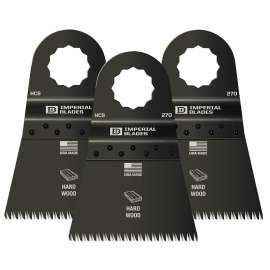 IMPERIAL BLADES IBSC270-3 Oscillating Blade, 2-1/2 in, HCS