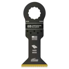 IMPERIAL BLADES SuperCut IBSCT240-1 Oscillating Blade, 1-3/4 in, TiN Coated HCS
