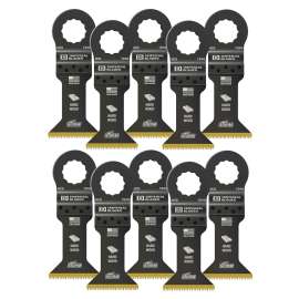 IMPERIAL BLADES SuperCut IBSCT240-10 Oscillating Blade, 1-3/4 in, TiN Coated HCS