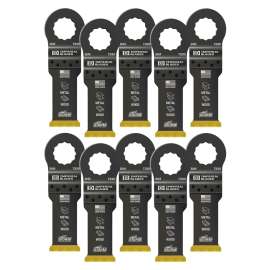 IMPERIAL BLADES IBSCT330-10 Oscillating Blade, 1-1/4 in, TiN Coated Bi-Metal