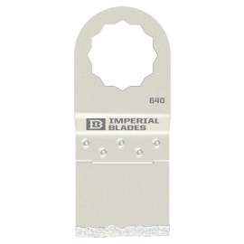 IMPERIAL BLADES IBSC640-1 Oscillating Blade, 1-1/4 in, Carbide