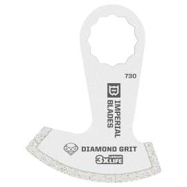 IMPERIAL BLADES IBSC730-1 Oscillating Blade, 2-1/2 in, Diamond