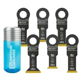 IMPERIAL BLADES IBSCTV-6 Oscillating Blade Kit