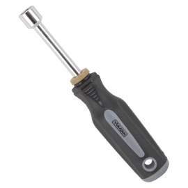 Vulcan MC-SD43 Nut Driver, 11 mm Drive, 7 in OAL, Cushion-Grip Handle, 3 in L Shank, Magnetic Tip, PP & TPR Handle