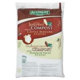 All Treat Farms 13003 Cattle Manure, 18 kg Bag