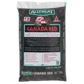 All Treat Farms Red Devil 11029 Pine Mulch, Red, 2 cu-ft Bag