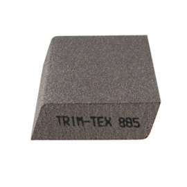 TRIM-TEX TT0885-IND Sanding Block, 5 in L, 3-1/4 in W, Fine, Medium