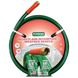 Flexon WB5860CN Hose Water Beater, 5/8 in, 100 ft L, Vinyl