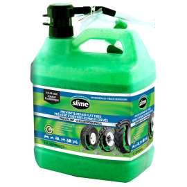 Slime 10047 Tire Sealant, 1 gal Bottle, Liquid