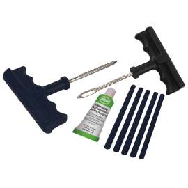 Slime 24011 Tire Repair Kit, Metal/Plastic, 8 -Piece