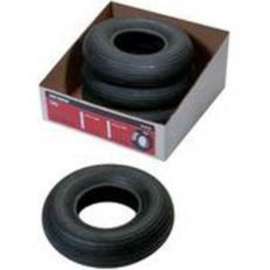 GARANT TT8CC Wheelbarrow Tire, Tubeless, 16 in Dia Tire, 3-3/4 in W Tire, Rubber Tire