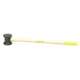 GARANT 81327 Maul Post, 10 lb Head, Iron Head, Hickory Wood Handle, 36 in OAL