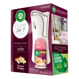 AIR WICK 93554 Starter Kit, 6.17 oz Can