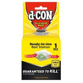 d-CON 89544 Mouse Bait Station, 2 -Opening