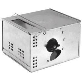 J.T. EATON Wind-Up 425H Mouse Trap, 7 in L, 5.3 in W, 9.3 in H