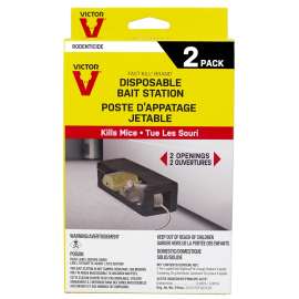 Victor M914CAN Mouse Bait Station