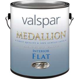Medallion 1400 Latex Paint, 1 gal, 400 sq-ft/gal, Tint Base