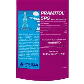 Martin's Pramitol 82100040 Pelleted Herbicide, Solid, White, 25 lb