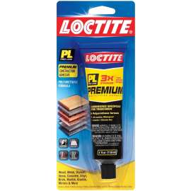 Loctite 1451588 Premium Polyurethane Adhesive, Brown, 4 oz
