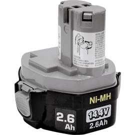 Makita 193158-3 Rechargeable Battery Pack, 14.4 V Battery, 2.6 Ah