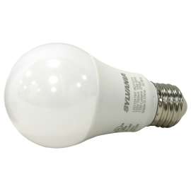 Sylvania 78097 LED Bulb, General Purpose, A19 Lamp, 75 W Equivalent, E26 Lamp Base, Frosted, Warm White Light
