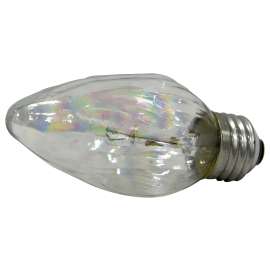 Sylvania 13985 Incandescent Lamp, 40 W, F15 Lamp, Medium E26 Lamp Base, 335 Lumens, 2850 K Color Temp