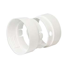 DUNDAS JAFINE DC4ZW Clean-Out Connector, Polypropylene