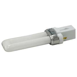 Sylvania 20479 Compact Fluorescent Bulb, 5 W, T4 Lamp, G23 Lamp Base, 230 Lumens, 2700 K Color Temp, Soft White Light