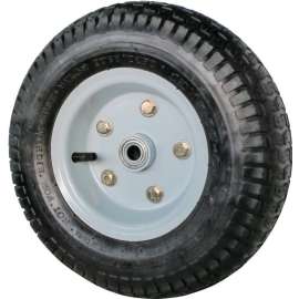 ProSource Garden Cart Wheel with Tube, 320 lb Max Load, 13 in Dia Tire