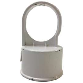 Acculink Fence & Wire Post Cap, 1-5/8 in O.D, Cast Aluminum, For Use With 1-1/2 in Posts