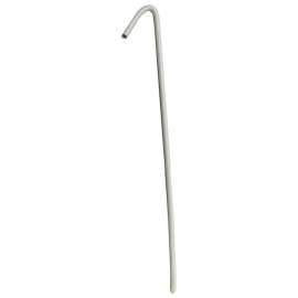 Acculink Fence & Wire Fence Tie, 6-3/8 in L, Aluminum, White
