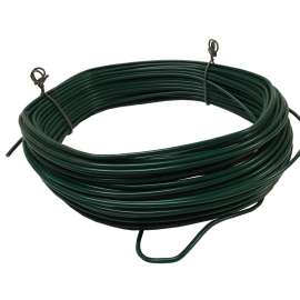 Acculink Fence & Wire Coil Bottom Wire, 100 ft L, Tensile