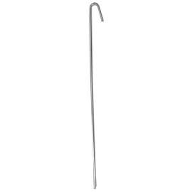 Acculink Fence & Wire Fence Tie, 6-3/8 in L, Aluminum, Clear