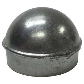 Acculink Fence & Wire Post Cap, 1-7/8 in O.D, Galvanized, For Use With 1-7/8 in Posts