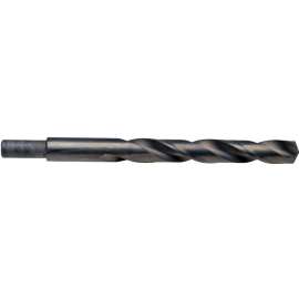 IRWIN 67831 Jobber Drill Bit, 31/64 in Dia, 5-7/8 in OAL, Spiral Flute, 2-Flute, 31/64 in Dia Shank