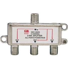 GB GDC-3W2G Satellite/Digital TV Splitter
