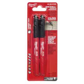 Milwaukee INKZALL Series 48-22-3105 Jobsite Marker, Black, 5-1/2 in L