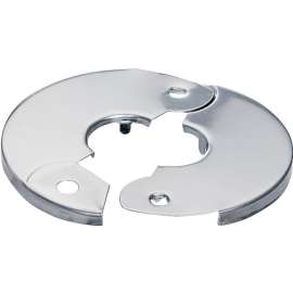 Plumb Pak PP857-1 Floor and Ceiling Plate, 3-1/2 in W, Chrome