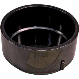 CANPLAS 103083SBC Pipe Cap, 3 in, Hub, ABS, Black, SCH 40 Schedule