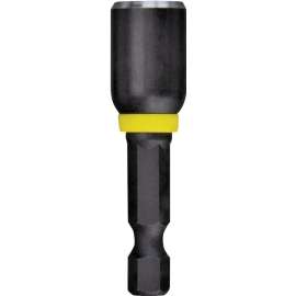 Milwaukee 49-66-4533 Nut Driver, 5/16 in Drive, 2-9/16 in L, 1/4 in L Shank, Hex Shank